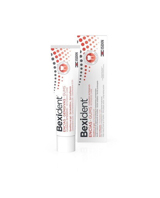 Gel Dentífrico Gengivas Cuidado Intensivo Bexident - 75 ml 1