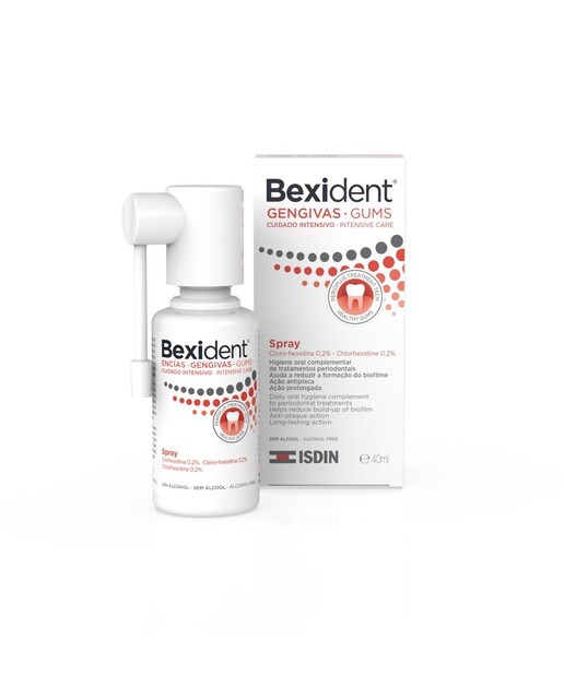 Imagem 0 de Spray Gengivas Cuidado Intensivo Bexident - 40 ml
