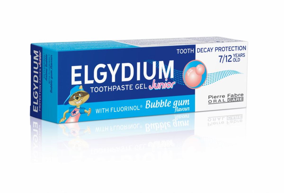 Gel Dentífrico Junior Bubble 50ml Elgydium 1
