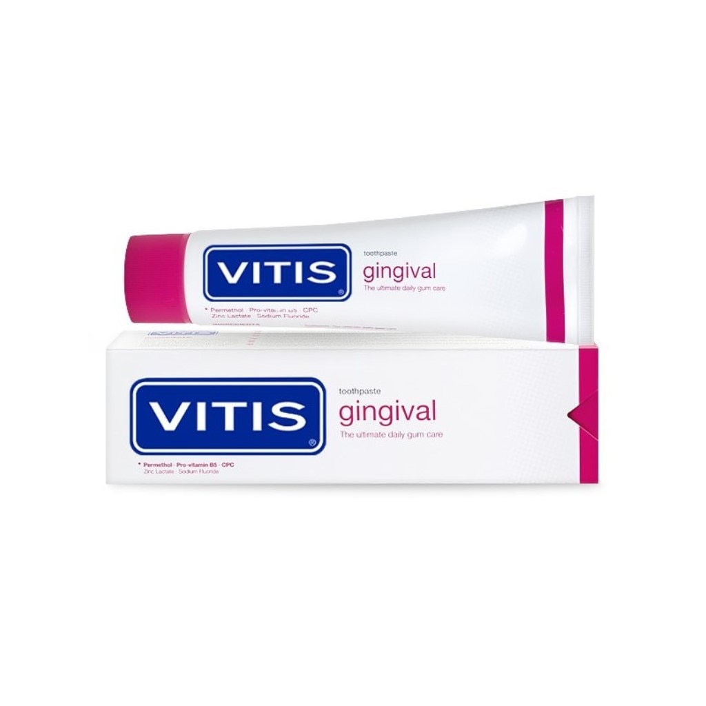 Pasta Dentífrica Gingival 100ml Vitis 1