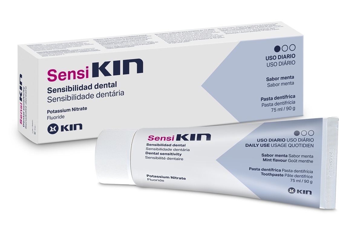 Pasta Dentífrica Sensi Kin 75ml Kin 1
