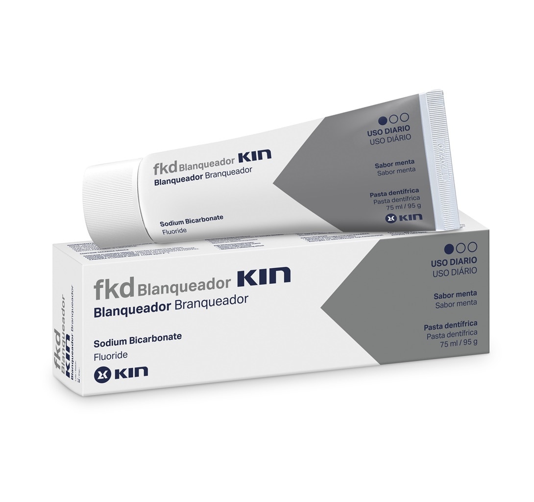 Imagem 0 de Pasta Dentífrica FKD Branqueadora 75ml Kin