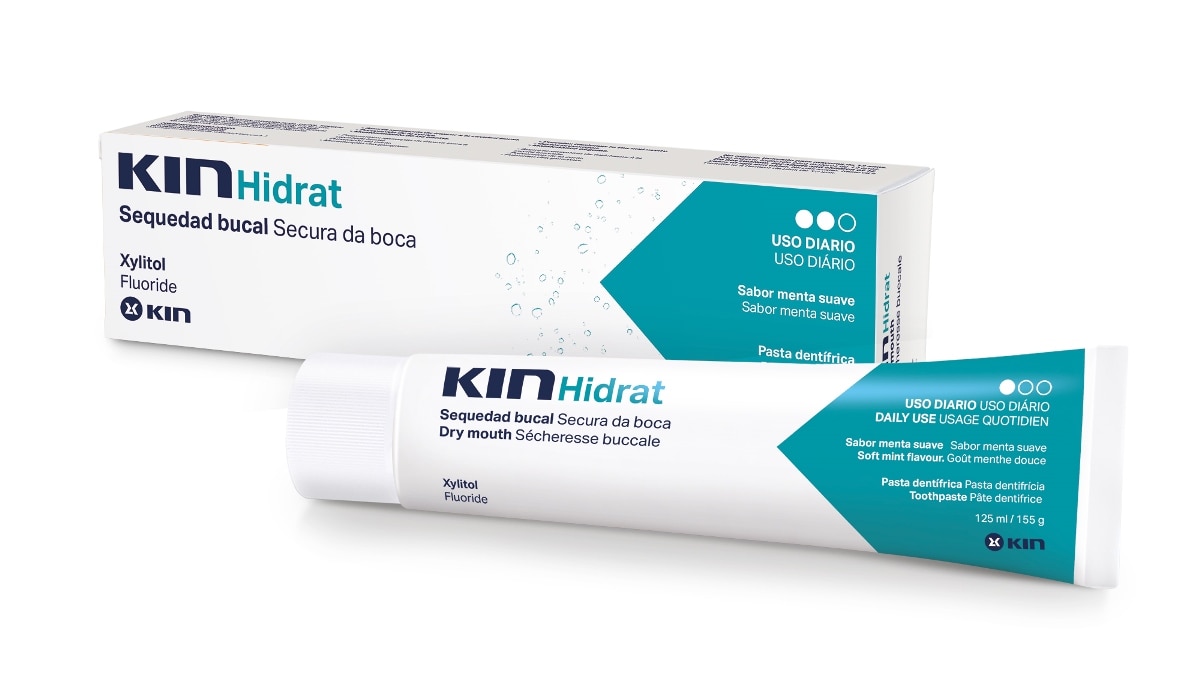 Imagem 0 de Pasta Dentífrica Kin Hidrat 125ml Kin