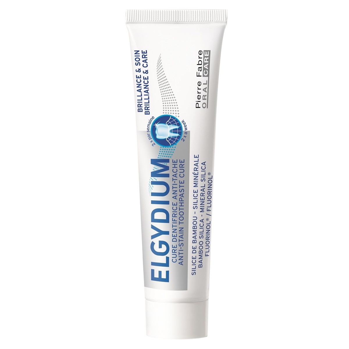 Gel Dentífrico Brilho e Cuidado 30ml Elgydium 1