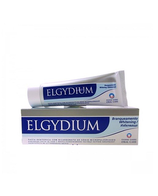 Pasta Dentífrica Branqueamento 50ml Elgydium 1