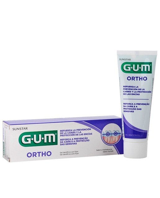 Gel Dentífico Ortho - 75 ml 1