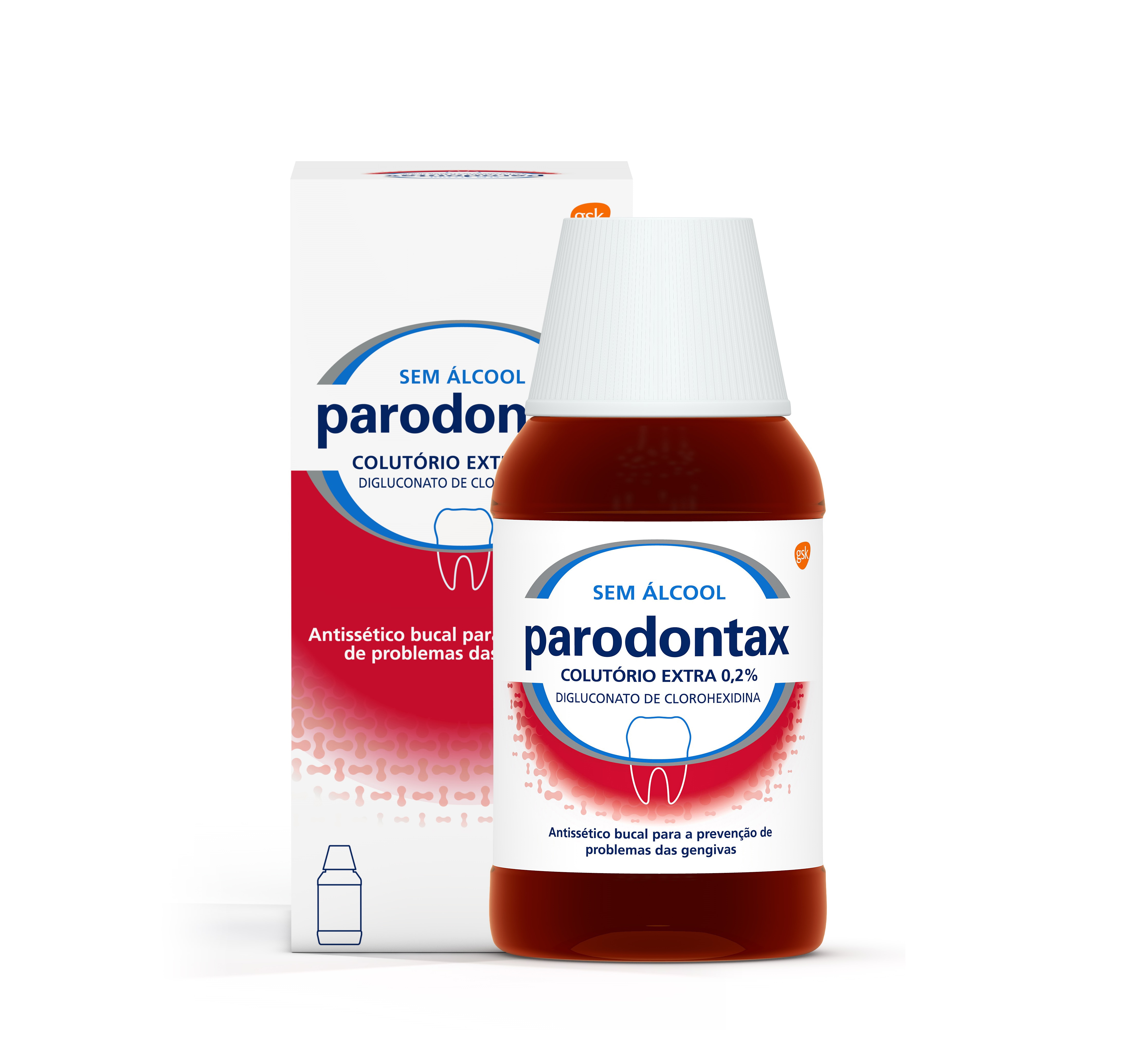 Imagem 0 de Elixir sem Álcool 300ml Parodontax Extra