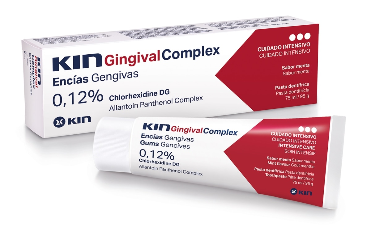 Imagem 0 de Pasta Dentífrica Kin Gingival 75ml Kin
