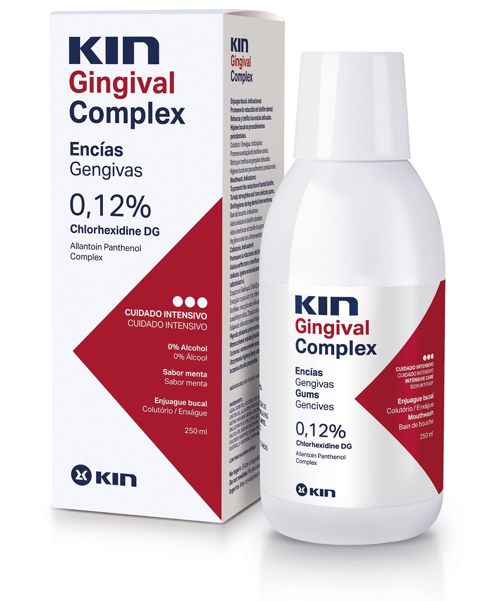 Colutório Kin Gingival 250ml Kin 1