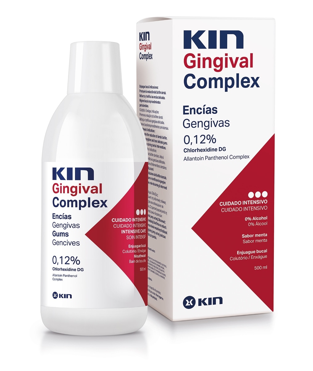Colutório Kin Gingival 500ml Kin 1