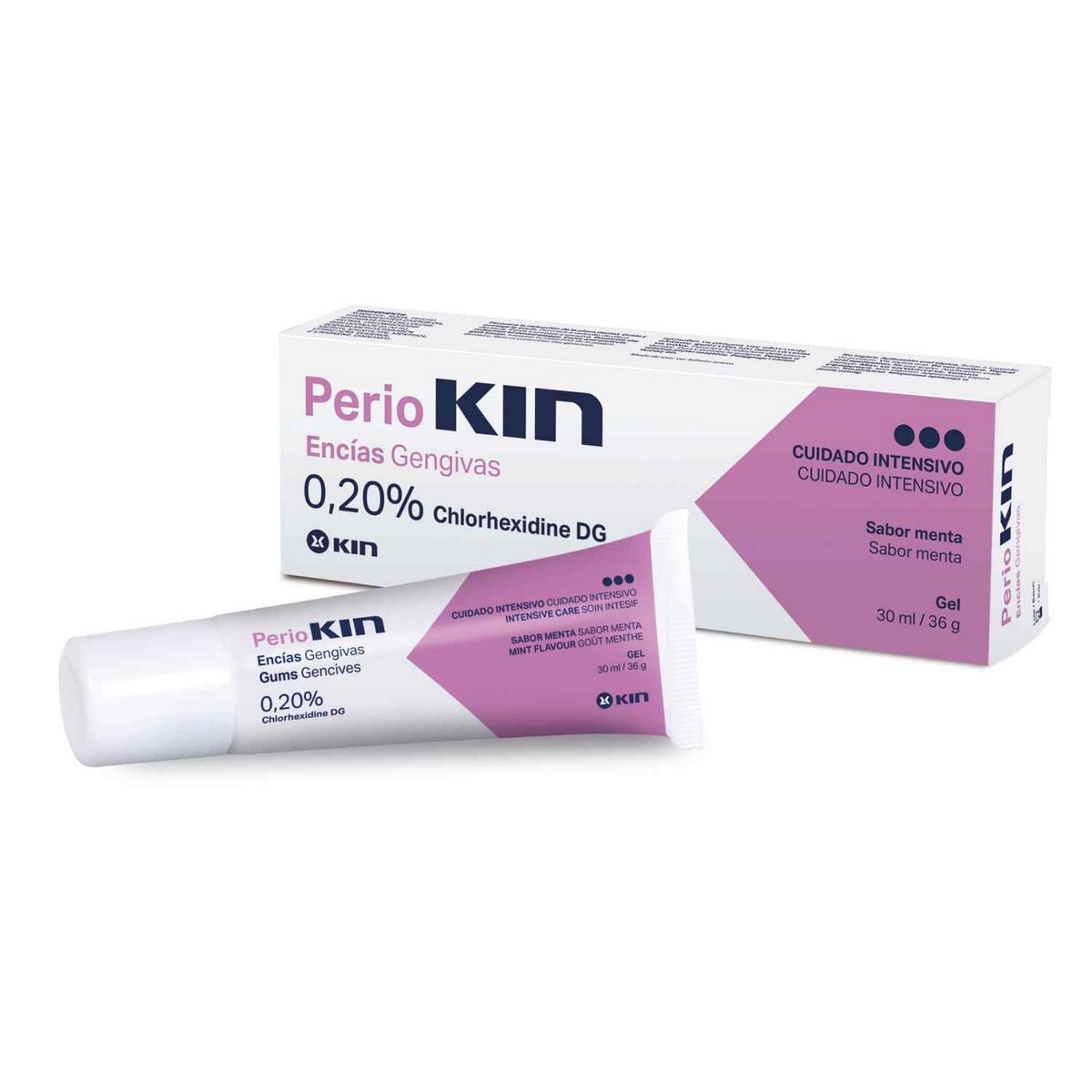 Imagem 0 de Gel dentífrico Periokin Kin