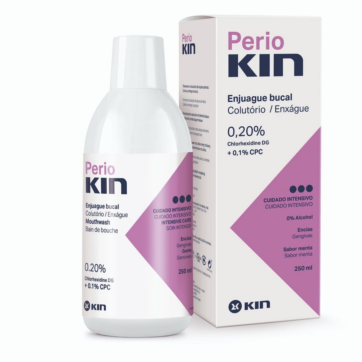 Imagem 0 de Elixir bucal Periokin Kin