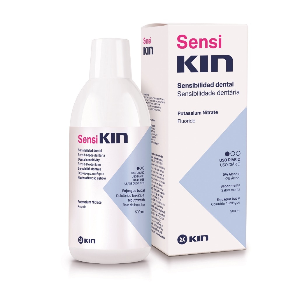 Colutório Sensi Kin 500ml Kin 1