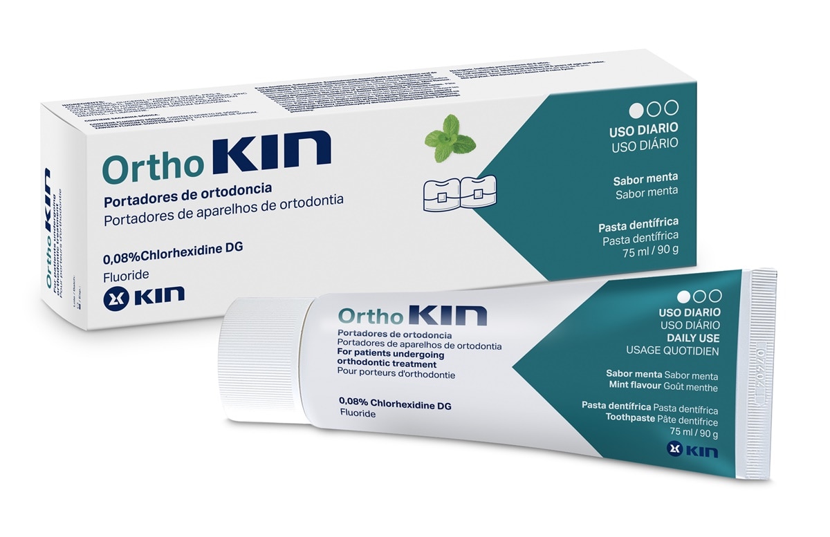 Pasta Dentífrica Orthokin 75ml Kin 1
