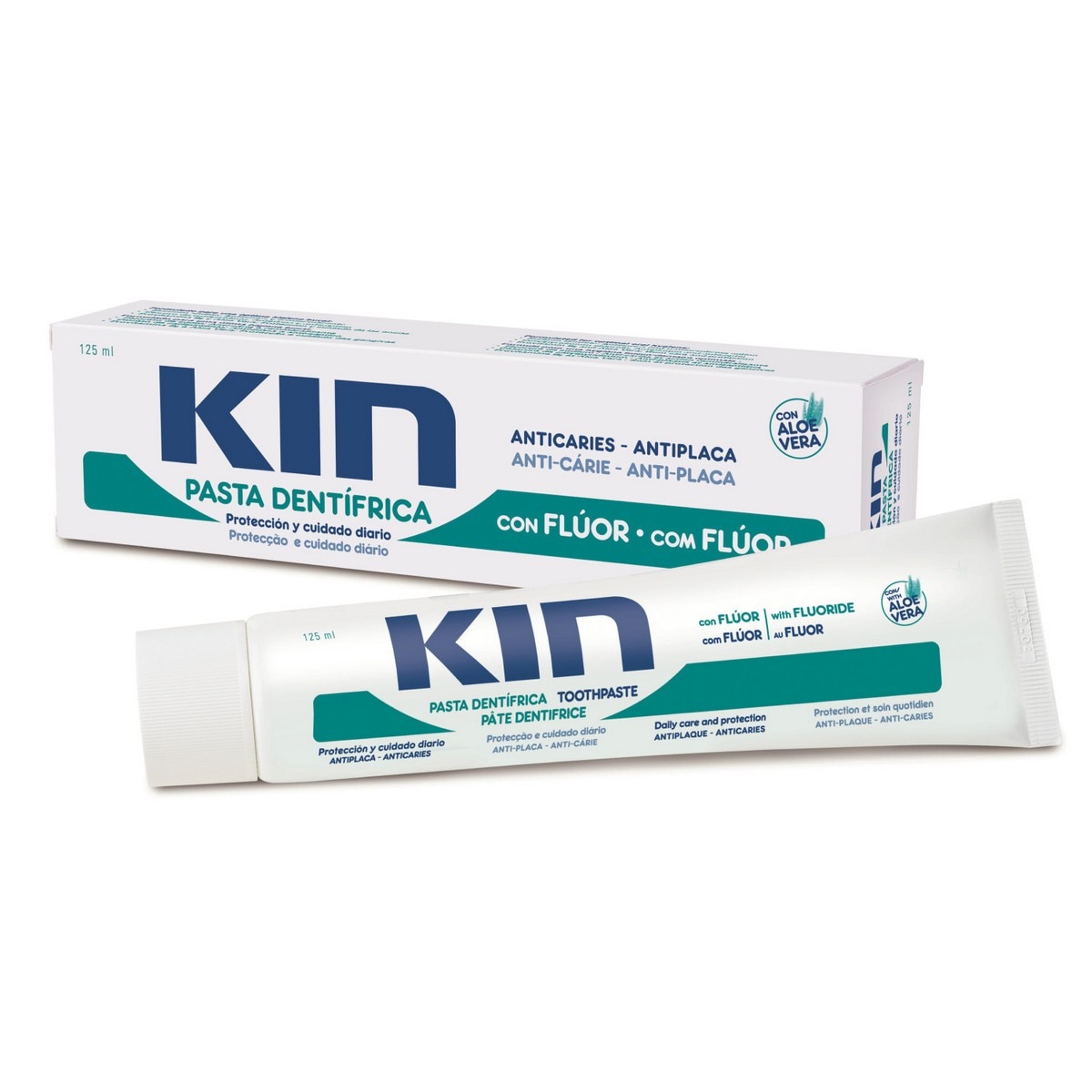 Imagem 0 de Pasta dentífrica kin