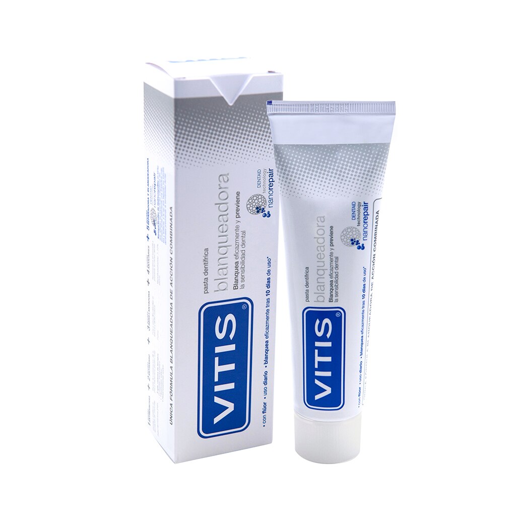 Pasta Dentífrica Vitis Whitening 100ml Vitis 1