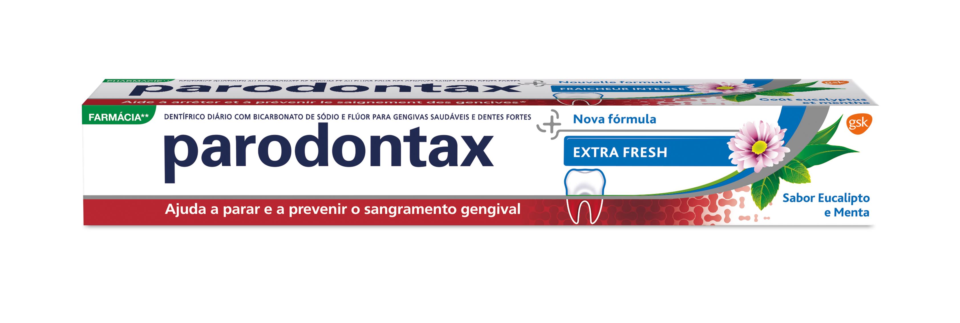 Imagem 0 de Pasta dentífrica Extra Fresh 75 ml