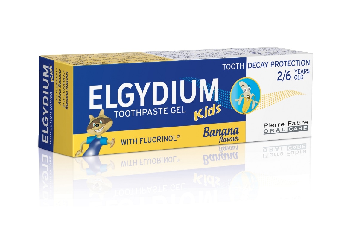 Imagem 0 de Gel Dentífrico Banana Kids 50ml Elgydium