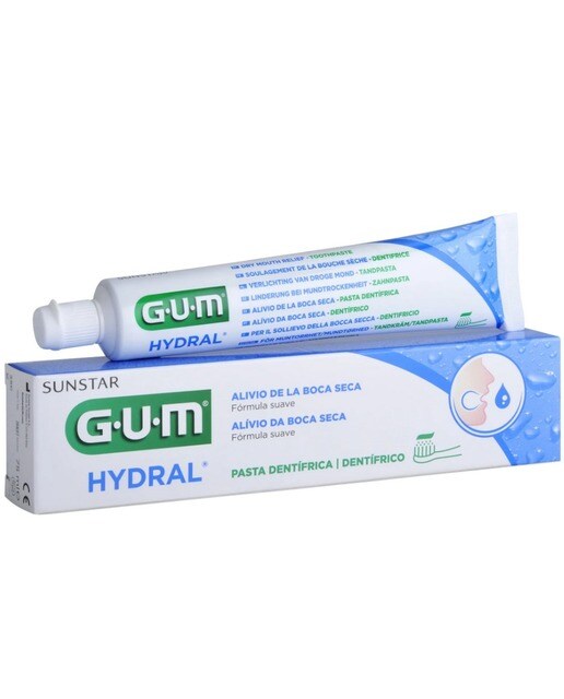 Pasta Dentífrica Hydral - 75 ml 1