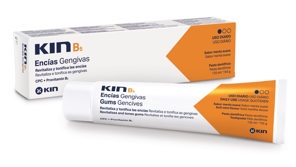 Pasta Dentífrica Kin B5 125ml Kin 1