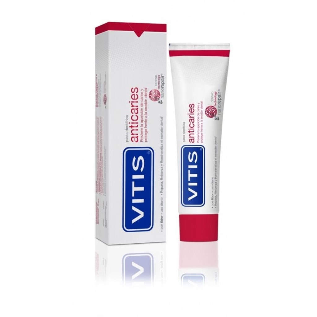 Imagem 0 de Anticaries Pasta Dentes 100ml Vitis