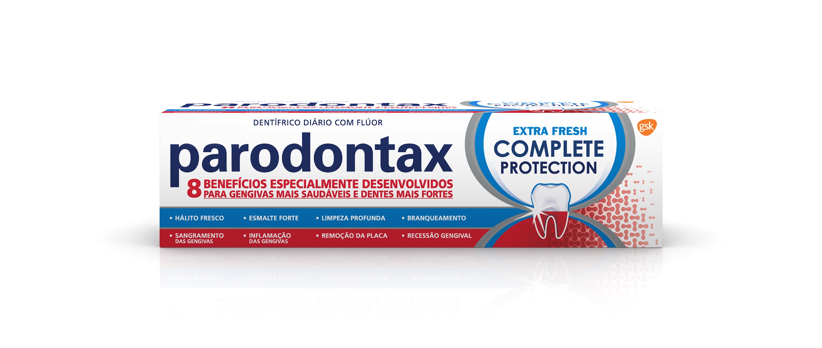 Imagem 0 de Pasta dentífrica Complete Protection Extra Fresh 75 ml
