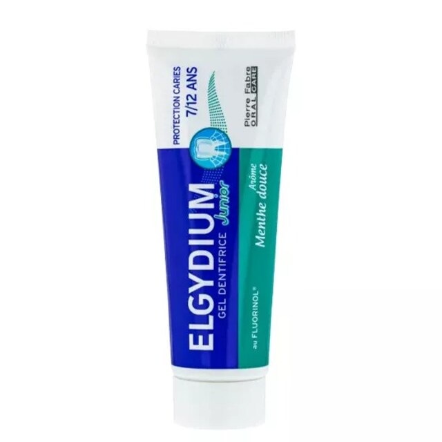 Imagem 0 de Gel Dentífrico Júnior Menta Suave 50 ml Elgydium