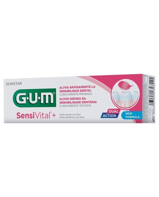 Imagem 0 de Pasta Dentífrica Sensivital+ - 75 ml