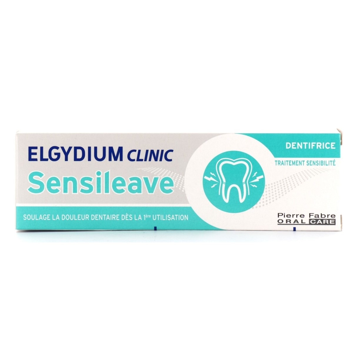 Pasta Dentífrica Sensileave 50ml Elgydium 1