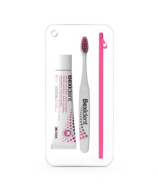 Kit Bexident Dentes Sensíveis Smile & Go - 25 ml 1
