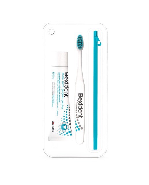 Kit Bexident Gengivas Uso Diário Smile & Go - 25 ml 1