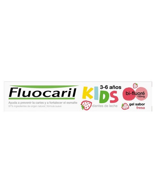 Imagem 0 de Pasta Dentífrica Kids Morango 3-6 Anos - 50 ml