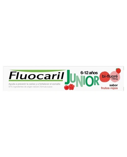 Imagem 0 de Pasta de Dentes Frutos Vermelhos 6-12 Anos - 75 ml