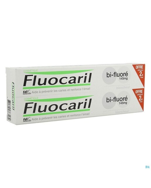 Imagem 0 de Duo Pasta de Dentes Branqueadora - 2x75 ml