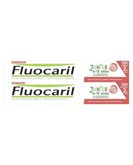 Imagem 0 de Duo Pasta Dentífrica Junior 6-12 Anos - 2x75 ml