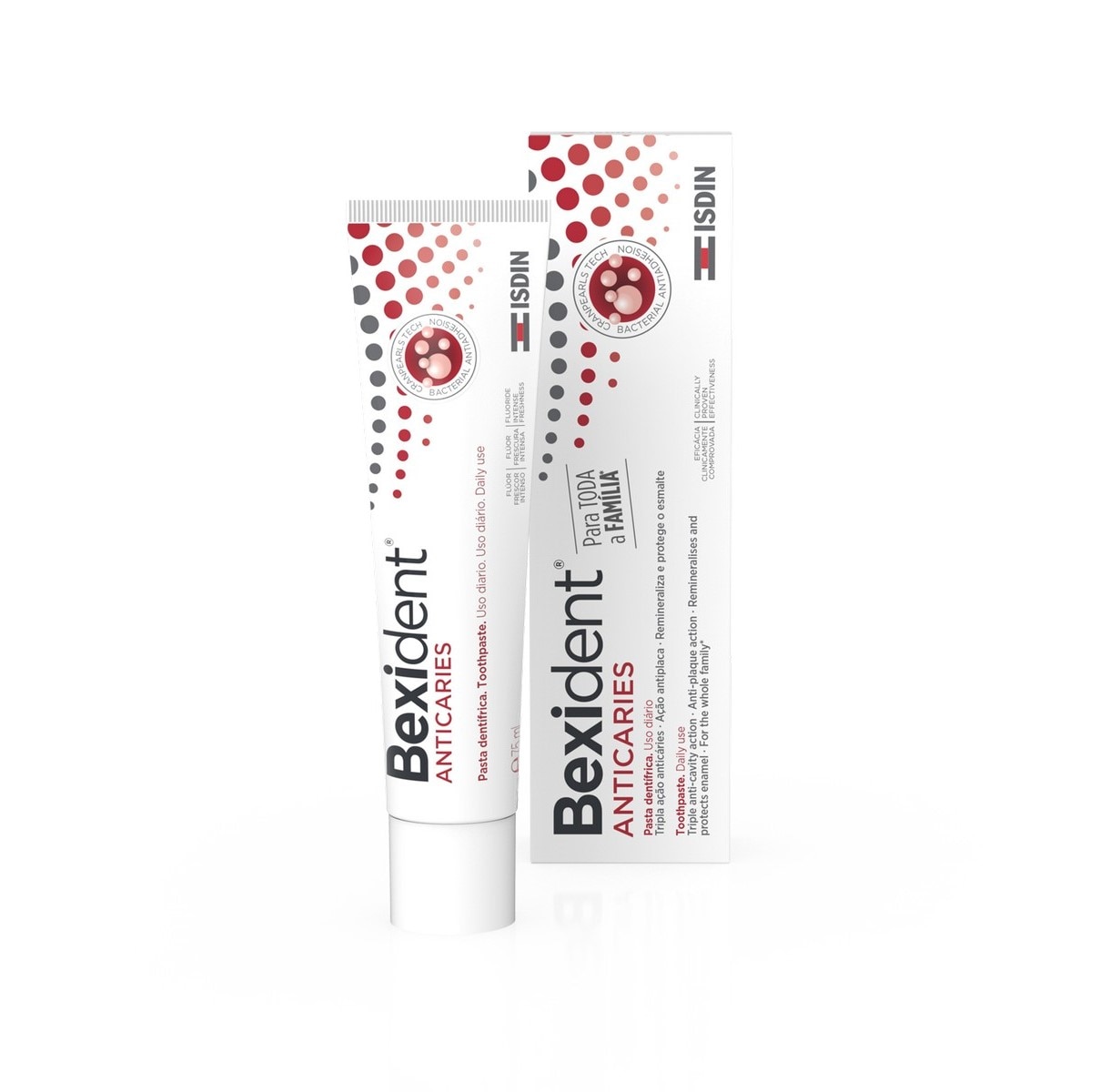 Pasta Dentífrica Anticáries Bexident - 75 ml 1