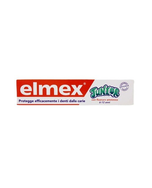 Imagem 0 de Pasta de Dentes Junior 6-12 Anos 75ml Elmex