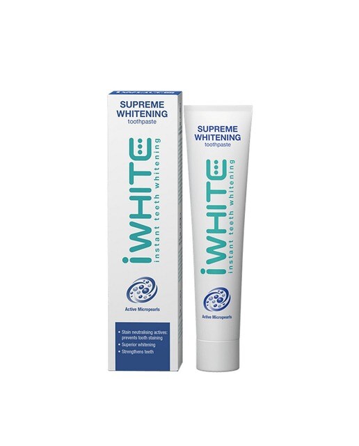 Pasta Dentífrica Branqueadora Supreme 75ml iWhite 1