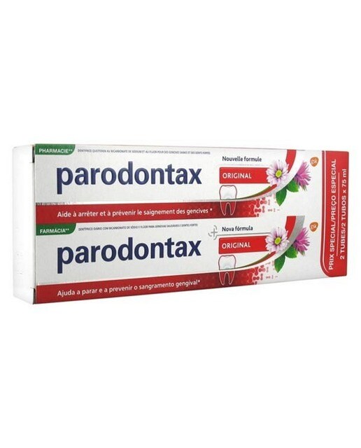 Imagem 0 de Duo Pasta Dentífrica Original -50% 2ª embalagem 2x75ml Parodontax