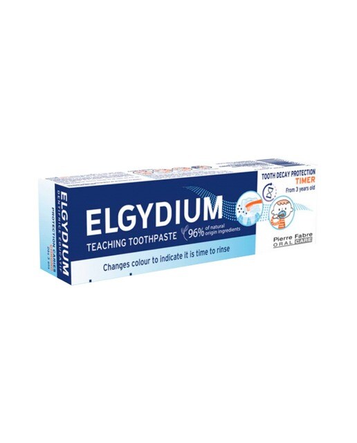 Imagem 0 de Pasta Dentífrica Elgydium Kids Timer - 50 ml