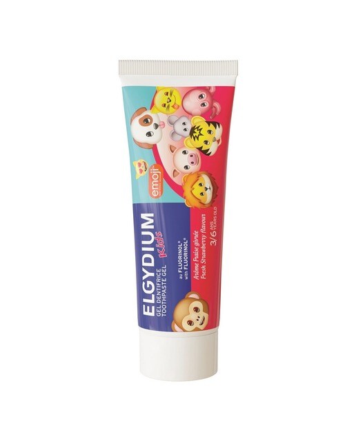 Imagem 0 de Pasta Dentífrica Kids Emoji Sabor Morango - 50 ml