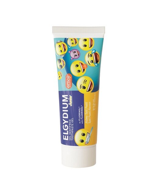 Imagem 0 de Pasta Dentífrica Júnior Emoji Sabor Tutti Fruti - 50 ml