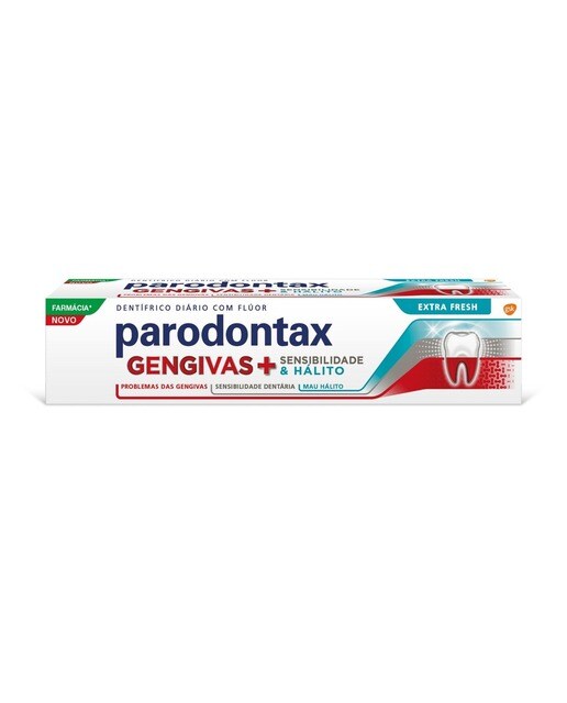 Paste Dentífrica Gengivas + Sensibilidade & Hálito Extra Fresh - 75 ml 1