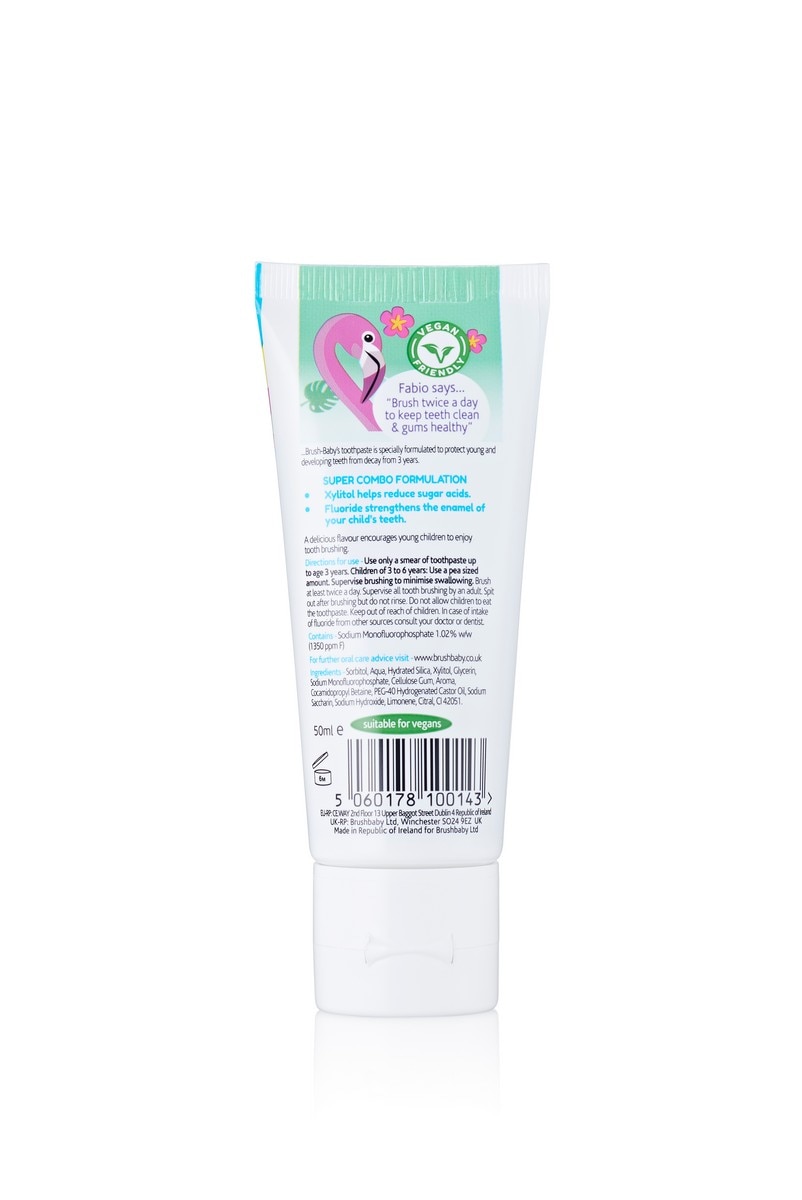 Pasta de Dentífrica Tutti Frutti - 50 ml 2