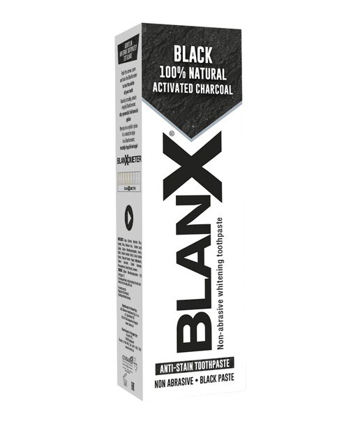 Imagem 0 de Dentífrico Branqueador BlanX Black com Carvão Ativo