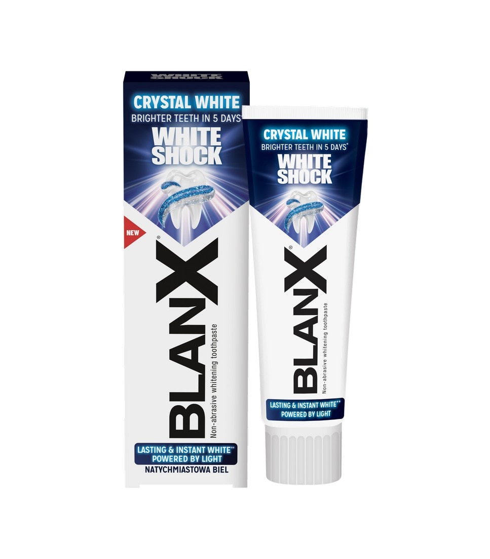 Imagem 0 de Pasta de Dentífrica Blanx White Shock Instant