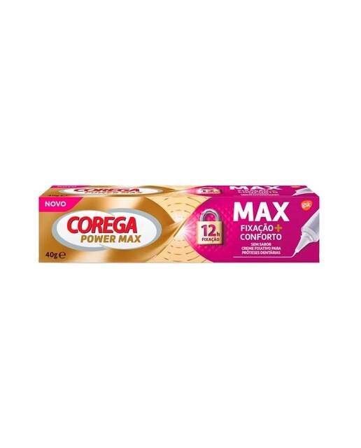 Imagem 0 de Creme de Fixação para Próteses Power Max - 40 g