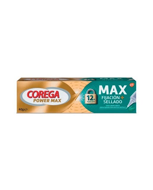 Imagem 0 de Creme Fixação + Frescura Power Max - 40 g