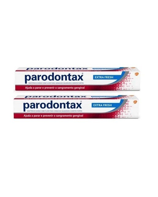 Imagem 0 de Pasta Dentífrica Extra Fresca - 2x 75 ml