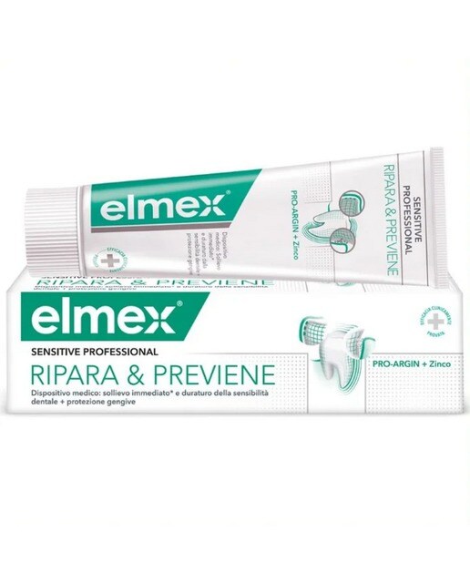 Imagem 0 de Pasta Dentífrica Sensitive Professional Repara & Previne - 75 ml
